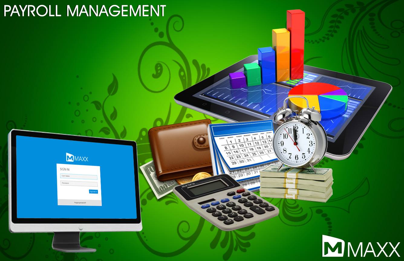 ERP Software Management Of PayRoll